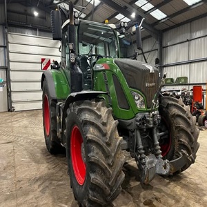 Tracteur à chenilles Fendt Vario 1050 d'occasion, excellent état, 60 CV, 4x4, avec moteur et pompe, pour l'agriculture, à vendre - Product Image 2