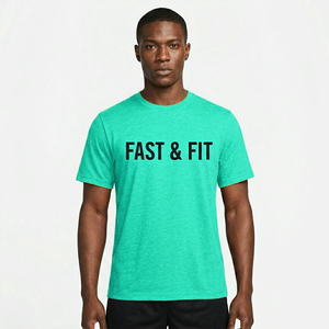 T-shirts d'entraînement pour hommes, vente en gros, sport, séchage rapide, été, impression personnalisée, mode décontractée, coupe oversize, prix abordable, dernier design - Product Image 3