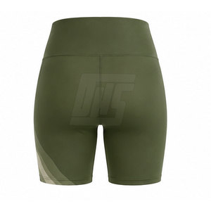 Shorts de sport élégants pour femmes, taille haute, tissu respirant, pour fitness, course à pied, yoga et entraînement - Product Image 3