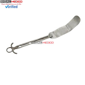 Juego de Instrumentos Ortopédicos de Acero Inoxidable de Grado Quirúrgico Profesional: Raspador de Costillas Doyen, Elevador de Huesos y Retractor Bucal - Product Image 3