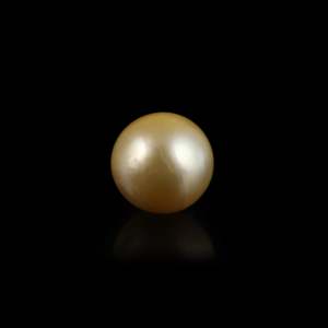 Loose Golden Pearl 4.2 Carat Breathtaking Gemstone for Fine Jewelry - Product Image 1