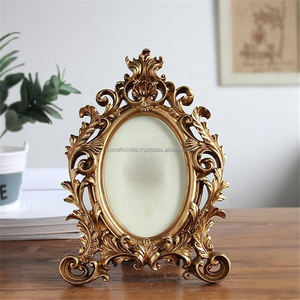 Espejo de pared redondo de madera de diseño único de la mejor calidad perfecto para maquillaje de tocador o pared de acento disponible en exportación - Product Image 4