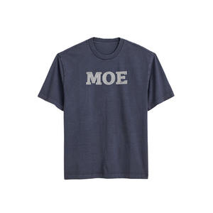 Camiseta Premium de Alta Densidad 100% Algodón para Hombre, con Logotipo Personalizado Bordado, Estilo Urbano, Proveedor Mayorista OEM - Product Image 2