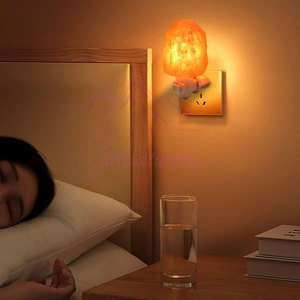 Lámpara de Sal del Himalaya de Primera Calidad, Lámpara de Sal Rosa Natural del Himalaya para Sala de Estar - Product Image 6