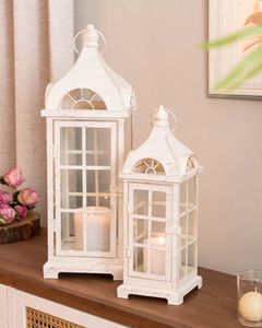 Portavelas de Vidrio de Lujo con Vela de Cera Premium y Marco Metálico, Decoración para el Hogar, Hotel, Bodas, Fiestas, Decoración de Mesa Navideña - Product Image 6