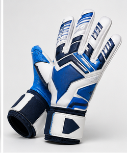 Gants de gardien de but de football très vendus, en caoutchouc durable, paume en latex à haute adhérence, protection des doigts, fermeture réglable, pour adultes - Product Image 6