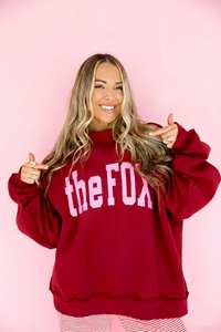 Sudadera de Cuello Alto Personalizada para Mujer, Estilo Urbano, 100% Algodón, Forro Polar, Ecológica, Servicio ODM, Color Sólido, Transpirable - Product Image 3