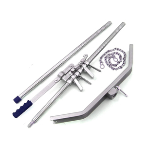 Extractor de terneros manual reutilizable de acero inoxidable alemán Frazier, de alta resistencia, para animales grandes, quirúrgico, de primera calidad y gran demanda. - Product Image 5