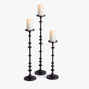 5 Lite Bras Bougeoir Décoration À La Main Bougeoir Chandelier Décor Miniature Maison - Product Image 4