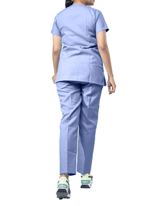Wholesale Surgical <b>Nursing</b> Uniform Sets Hospital Scrubs Spandex Jersey Short Sleeve Summer Unisex Scrub Set - Product Image 5