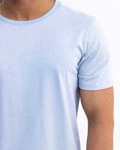 T-shirt en coton épais personnalisé pour homme, imprimé sérigraphié, délavé à l'acide, avec motifs graphiques de luxe, coupe carrée et courte - Product Image 4