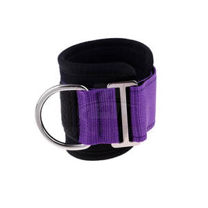 Sangles de cheville rembourrées pour la musculation, accessoires de fitness, sangles de cheville personnalisées avec logo pour la musculation - Product Image 3