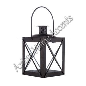 Axiom Home Accents - Juego de Faroles de Vela Navideños Minimalistas de Hierro Forjado de Lujo con Serigrafía para Decoración del Hogar - Product Image 3