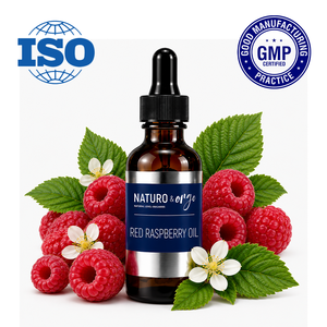 Huile de pépins de framboise rouge pure, nourrissante, parfum fruité, soin de la peau, soin des cheveux, mélange bien-être, huile d'extrait botanique naturelle de qualité supérieure - Product Image 4