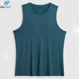 Custom Men Plus Size 2-Piece Gym Fitness Tank Top and Training Shorts Workout Set Breathable Quick Dry Front Plaid Pattern - Product Image 6