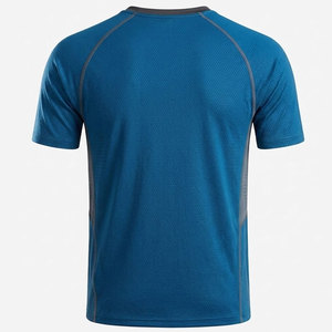 Camiseta deportiva para hombre de secado rápido para entrenamiento en el gimnasio, correr, deportes y actividades al aire libre. - Product Image 2