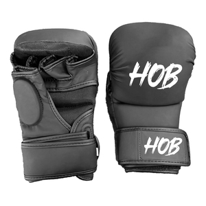 Guantes de Entrenamiento de MMA de Cuero Cómodos y de Alta Calidad para Hombre, con Impresión de Logotipo Personalizado, Impermeables, Elásticos, para Artes Marciales y Boxeo - Product Image 1