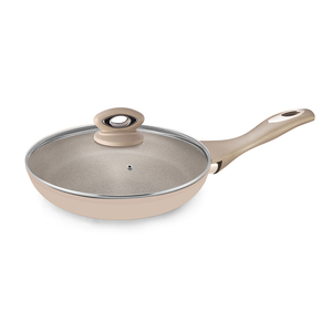 Deluxe Non Stick Cookware Set Featuring Marble Coated Pots And <b>Pans</b> Tempered Glass <b>Lids</b> Ergonomic Soft Grip Handles - Product Image 6