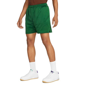 Shorts de sport en mesh respirant pour l'entraînement, le basketball, la course à pied, la gym, séchage rapide, confortables, taille élastique, pour le sport et l'été - Product Image 1