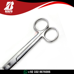 Tijeras Quirúrgicas para Vendajes, Tijeras para Traumatismos de Acero Inoxidable, Tijeras Médicas de Emergencia para Primeros Auxilios, EMT, Paramédicos y Uso Hospitalario - Product Image 3