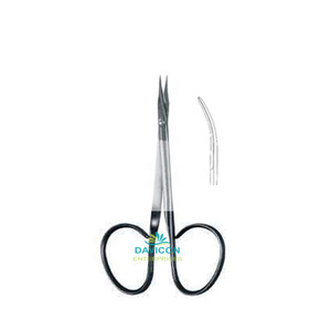 กรรไกรตัดผมคุณภาพสูงแบบมืออาชีพ ด้ามริบบิ้น สตีเว่น แบบโค้ง/ตรง |   กรรไกรแพทย์ขายดี - Product Image 3