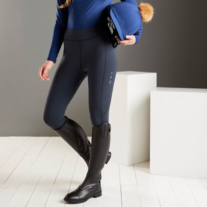 Pantalones de Montar a Caballo de Alta Calidad, Elásticos en 4 Direcciones, Leggings, Ropa Ecuestre, en Tela Técnica con Tacto Suave - Product Image 6