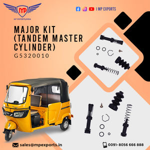 Kit Major (Cylindre Maître Tandem) Fabriqué en Inde, Pièces pour Tricycles Compatibles avec le Modèle King, Exporté en Haïti et au Guatemala - Product Image 2