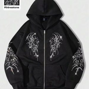 Sudaderas con Capucha Personalizadas para Hombre, de Algodón y Elastano, Estilo Casual de Invierno, de Alta Calidad, Ecológicas, de Secado Rápido y Transpirables - Product Image 1