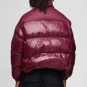 Chaqueta de Burbujas para Hombre de Diseño Personalizado, Pedido al por Mayor 2026, Chaqueta de Burbujas Cálida de Alta Calidad con Tela Premium - Product Image 2