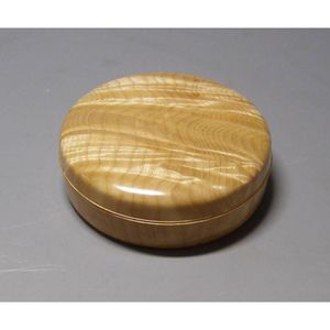Boîte à roti en bois élégante pour le rangement des tortillas, pour servir à la table de la cuisine ou comme décoration d'intérieur, boîtes à lunch élégantes - Product Image 1