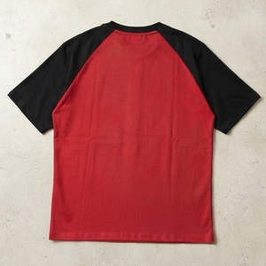 T-shirts pour hommes à manches courtes style raglan, surdimensionnés, vêtements de sport pour hommes, t-shirt à col rond, coupe ample, vêtements de jogging, t-shirt en coton pour hommes - Product Image 2
