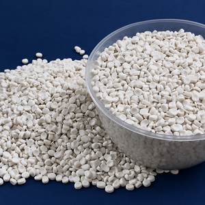 Nouvel arrivage : Masterbatch de carbonate de calcium à granulométrie fine de qualité supérieure pour films soufflés et films extrudés, sous forme de granulés - Product Image 4
