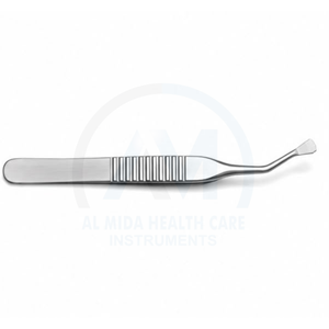 Al Mida Healthcare Surgical Tweezers Stainless Steel CE Certified ISO13485 Manual Dental <b>Instrument</b> Class I AMHC-R-48 Easy Grip - Product Image 3