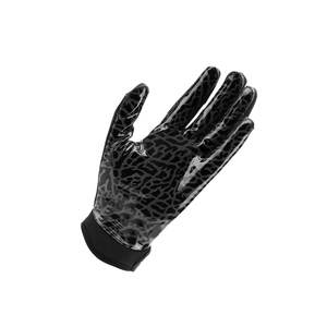 Wholesale Premium High Quality American Football Gloves Breathable Sublimated Back Comfortable <b>Silicone</b> Grip Palms Eco-Friendly - Product Image 2