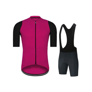 Ensemble de maillot de cyclisme personnalisé 2026 de haute qualité pour hommes avec short à bretelles respirant, dernière conception, ensembles uniformes avec logo personnalisé - Product Image 5