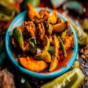 Cornichons indiens en conserve, nouvelle saison, qualité authentique, légumes épicés, goût salé, acidulé et croustillant, FitTree - Product Image 5