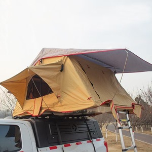 Carpa <span class=keywords><strong>de</strong></span> Techo Rígida Certificada para Invierno <span class=keywords><strong>Canadiense</strong></span>, Resistente a -40°C, para Pesca en Hielo, 4 Estaciones - Product Image 3