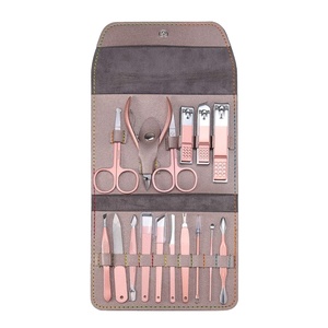 UAMED LTD — coupe-ongles pour hommes, en cuir PU, outils de soins personnels, pour la pédicure et le soin des ongles - Product Image 2