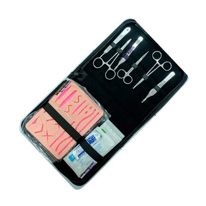 Professional <b>Suture</b> <b>Kit</b> with Medical Instruments Ideal for Students Surgical Training OEM/ODM Supplier - Product Image 5