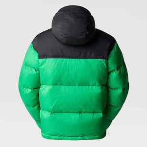 Mens Classic Canvas Winter Vest Casual Breathable Cotton Puffer <b>Jacket</b> Mandarin Collar Plus Size two tone puffer <b>jackets</b> - Product Image 4