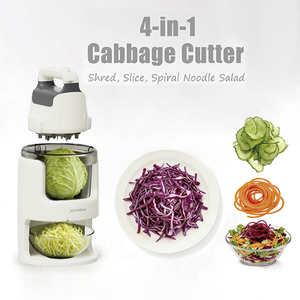 Máquina Eléctrica para Cortar Repollo Migecon, para Rebanar Repollo Fino, Preparar Coleslaw y Ensaladas, con 4 Cuchillas - Product Image 1