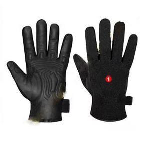 ถุงมือหนังสังเคราะห์สำหรับป้องกันฝ่ามือถุงมือหนังยุทธวิธีป้องกันการบาดบาดมือ - Product Image 3