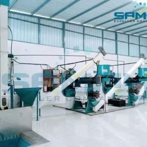 Expulsora Industrial de Alto Rendimiento para Planta Comercial de Extracción de Múltiples Semillas, Máquina Automática para Aceite de Palma MS Body de 10 HP - Product Image 6