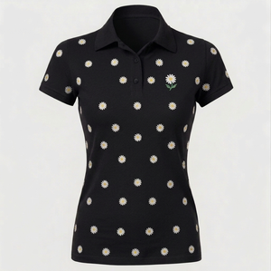 Camiseta de Lona Transpirable de Manga Corta para Mujer, Estilo Veraniego, con Logotipo Personalizado, Diseño Sólido, Alta Calidad - Product Image 6