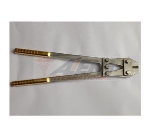 Gran oferta 2024, cortador de alambre ortopédico, instrumentos quirúrgicos Muller Claus TC, juego de cortador de pasador y varilla de 5 uds con mango dorado - Product Image 6