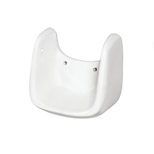 Leading Supplier of Excellent Quality Hot Sale OEM / ODM Acceptable Sanitary Ware White <b>Color</b> Ceramic <b>Tissue</b> <b>Paper</b> Holder - Product Image 1