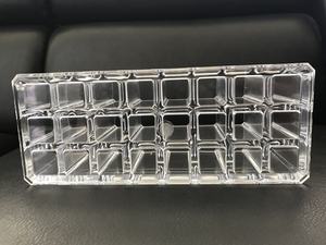 ที่ใส่ลิปกลอสอะคริลิคใสเรียบร้อยจอแสดงผลออกแบบได้ตามที่ต้องการ - Product Image 4