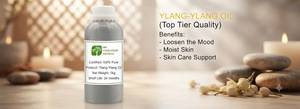 Ylang Ylang <b>Essential</b> <b>Oil</b> Pure Botanical <b>Oil</b> for Cosmetic Personal Care Aromatherapy Fragrance and Bulk Manufacturing Supply - Product Image 2