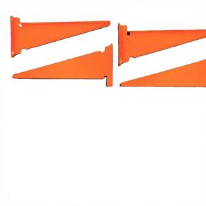 Support en acier triangulaire ADONG |   Revêtement en poudre |   Couleur personnalisée |   Support d'étagère murale |   OEM Vietnam |   A03 - Product Image 1