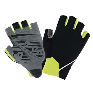 <b>Half</b> Finger Cycling Gloves Sublimation Print Polyester Unisex Summer Riding Gloves Breathable Non <b>Slip</b> Touchscreen Outdoor Sport - Product Image 3
